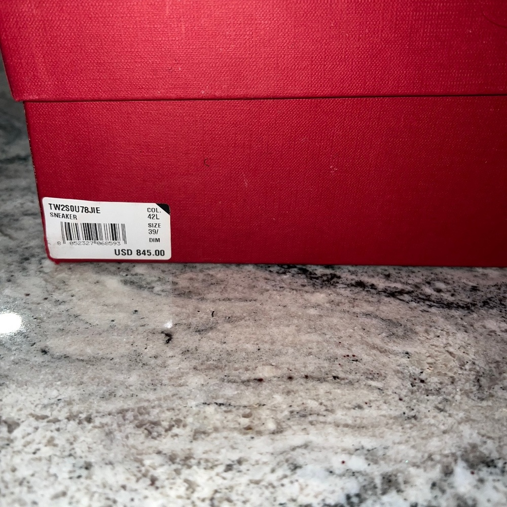 Valentino Sneakers - Authentic